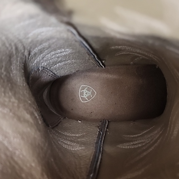 NEW! ARIAT Style 15725 Heritage Boots Dark Brown Distressed Size 5.5 - Picture 8 of 13